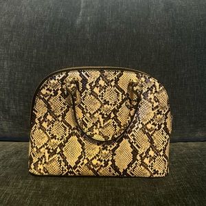 Animal Print Purse
